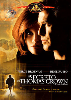 El Secreto De Thomas Crown (1999) poster
